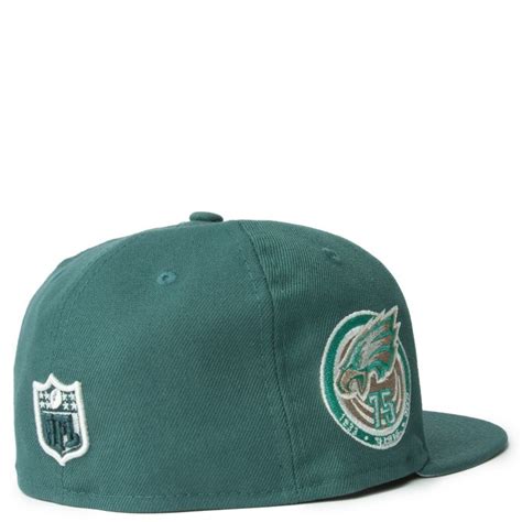 NEW ERA CAPS Philadelphia Eagles 59FIFTY Fitted Hat 70715319 - Shiekh