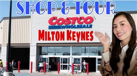 Costco Milton Keynes | Kingston Warehouse - YouTube