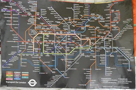 London Underground Transit Map Poster | Arvell Dorsey Jr. | Flickr