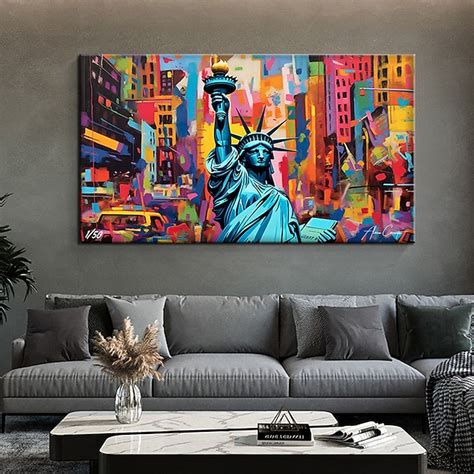 Handmade Graffiti Art painting Hand Painted Wall Art Street Art ...