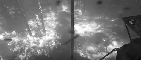 Oregon DOT Camera Captures Deadly Wildfire Speed [VIDEO]