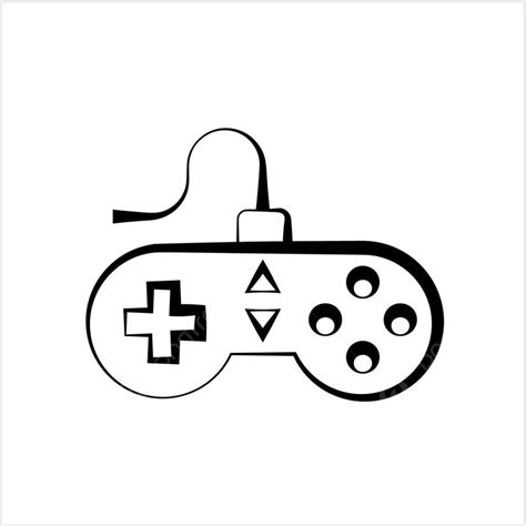 Games Controller Clipart PNG Images, Game Controller Icon Vector Art Illustration, Isolated ...