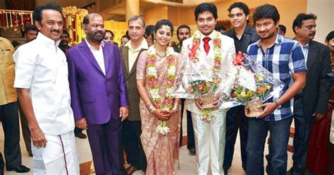 Wedding Pictures Wedding Photos: Udhayanidhi Stalin Wedding Photos