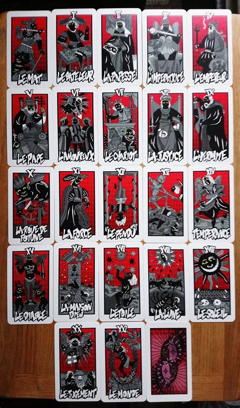 Full Persona 5 Tarot cards set All 78. FREE SHIPPING | Etsy | Persona 5, Persona 5 joker ...