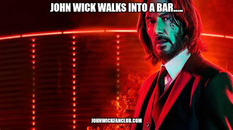 John Wick Jokes | Puns | John Wick Memes | JohnWickFanclub