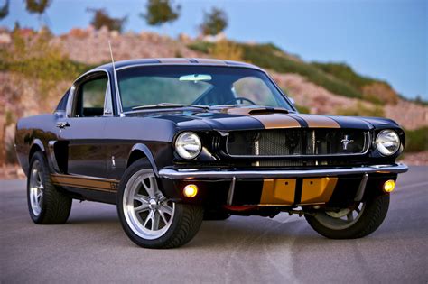 1965 FORD MUSTANG GT350H SHELBY HERTZ TRIBUTE FASTBACK A-CODE 4SPD 4W DISC BRK - Classic Ford ...