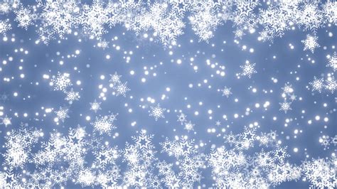 Snowflake Falling Christmas Background, Winter Snow Fall Background. Christmas Snowflakes And ...