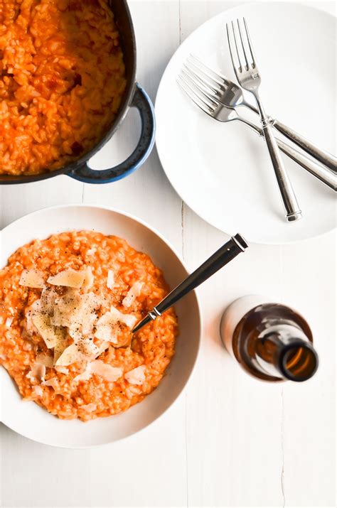 Tomato and Parmesan Risotto • The View from Great Island