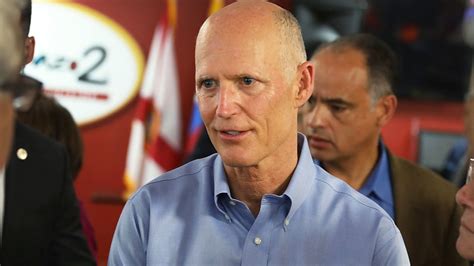 Florida Gov. Rick Scott is running for Senate