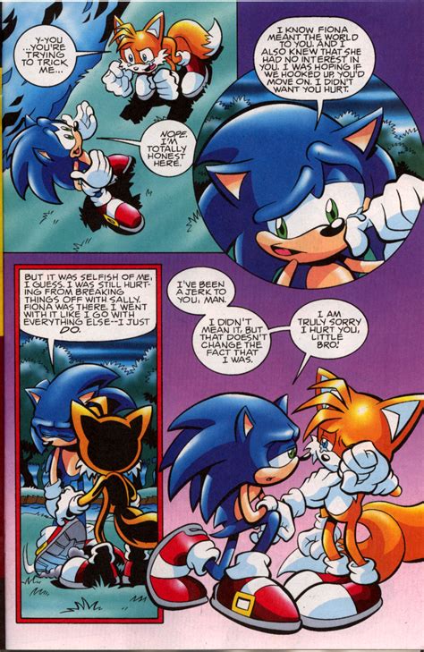 Read online Sonic The Hedgehog comic - Issue #179