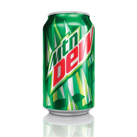 Mountain Dew Large Can Transparent Png Free Png Images