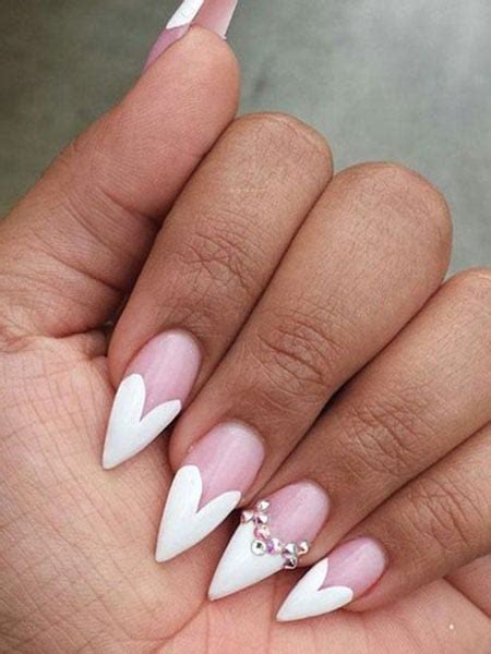 40 Stiletto Nail Designs You Will Love - The Trend Spotter