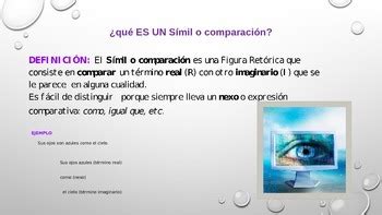 POESIA ppt: Lenguaje Figurado- Simil, Metáfora, Onomatopeya/ Poetry in ...