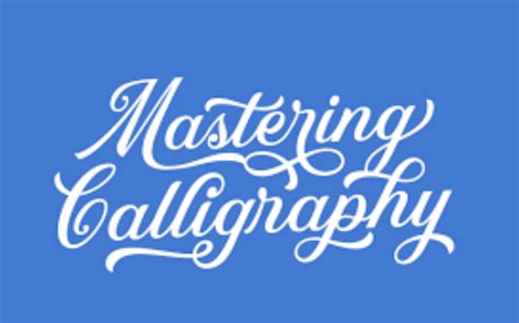 Mastering Calligraphy Fonts on Instagram - Step-by-Step Guide