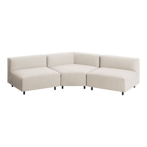 9 Yard Outdoor Angled Small Sectional Sofa | Small sectional sofa, Small sectional, Sectional sofa