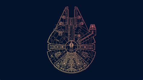 Star Wars Falcon Wallpaper | Best HQ Wallpapers