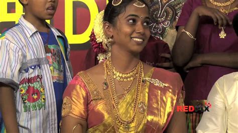 Director Seeman Wedding- Seeman's newly wedded Wife and Her Tamil Thali ( தமிழ் தாலி ) -- Red ...