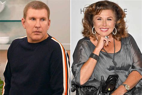 Abby Lee Miller Warned Todd Chrisley to 'Be Careful' Before Prison