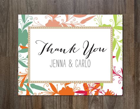 Thank You Card ~ Postcard Templates ~ Creative Market