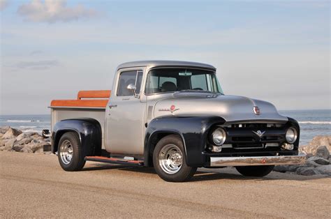 Tom King’s 1956 Ford F-100 Custom Cab Small Window