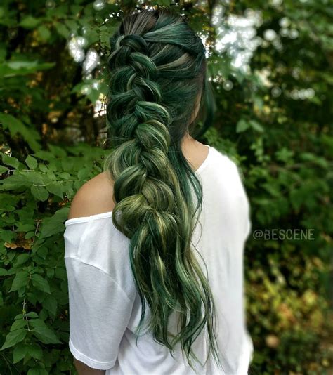 Green Hair Color Ideas for 2017 – 2021 Haircuts, Hairstyles and Hair Colors