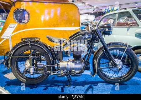 Motorcycle BMW R25, 1950 Stock Photo - Alamy