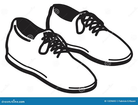 Pair Of Shoes Royalty-Free Illustration | CartoonDealer.com #1329693