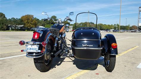 Honda Shadow Ace 750/Velorex 562 Sidecar for sale in Houston, TX ...