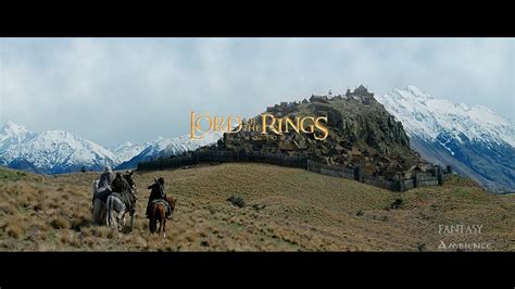 The Lord of the Rings - Edoras | Music & Ambience 4K - YouTube