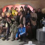 Star Wars Alien Costumes for Nerdist "West Coast" Cantina Video - Tom Spina Designs » Tom Spina ...