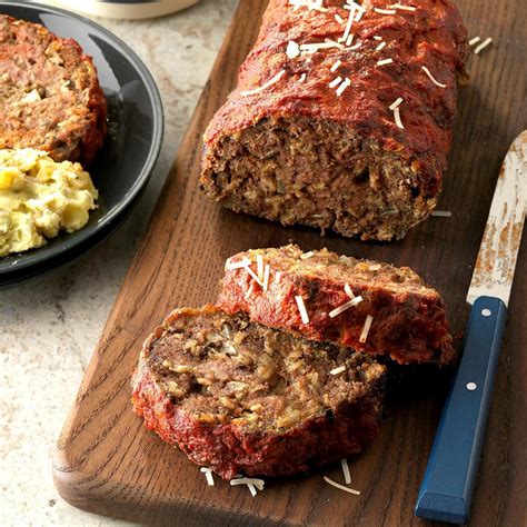 Italian Mushroom Meat Loaf Recipe: How to Make It