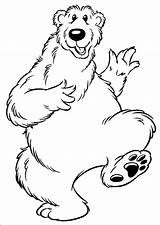 12 Best Bear In The Big Blue House Coloring Pages For Kids  Updated 2018 sketch template