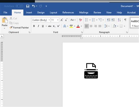 Insert Icons into Your Word Documents | Weston Technology Solutions