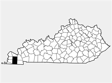 Graves County, KY - Geographic Facts & Maps - MapSof.net