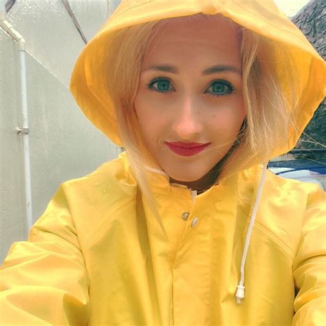 Yellow PVC Hooded Raincoat | Rainy day fashion, Rain wear, Raincoat