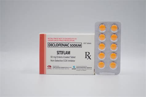 Diclofenac Sodium – Sitiflam | COX Inhibitor| Sahar Pharma