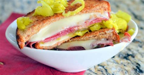 10 Best Grilled Cheese and Salami Sandwich Recipes | Yummly