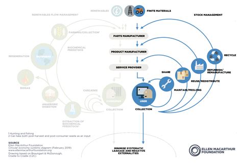 The technical cycle of the butterfly diagram