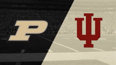 Watch Purdue vs. Indiana Live Online at WatchESPN