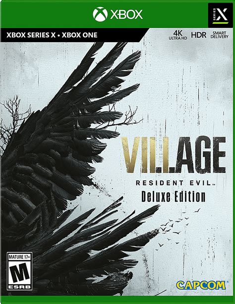 Customer Reviews: Resident Evil Village Deluxe Edition Xbox Series X ...