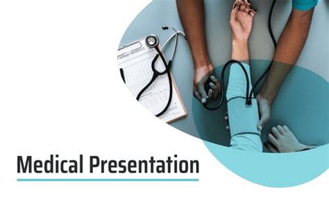Medical Presentation Template [Customizable]
