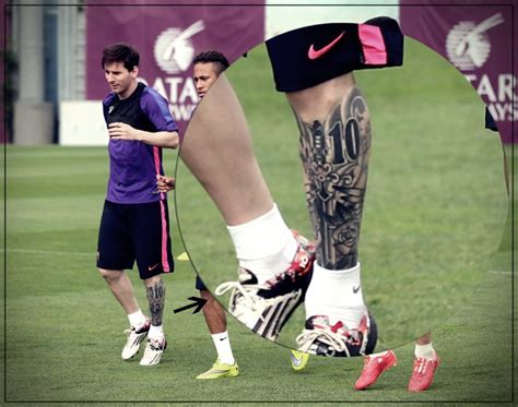 Tatuajes de MESSI: Te detallamos los tatuajes del futbolista | 【MioEstilo】