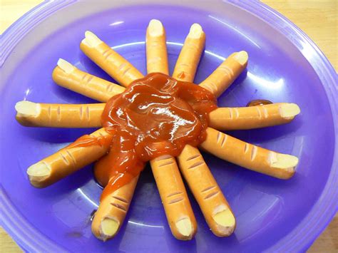 Halloween Last Minute-Rezept: Abgehackte Finger