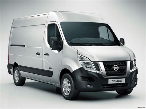 Nissan NV400 High Roof Van 2010 images (2048x1536)