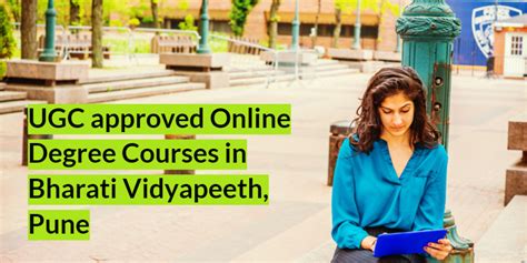 UGC approved Online BBA and Online MBA in Bharati Vidyapeeth, Pune