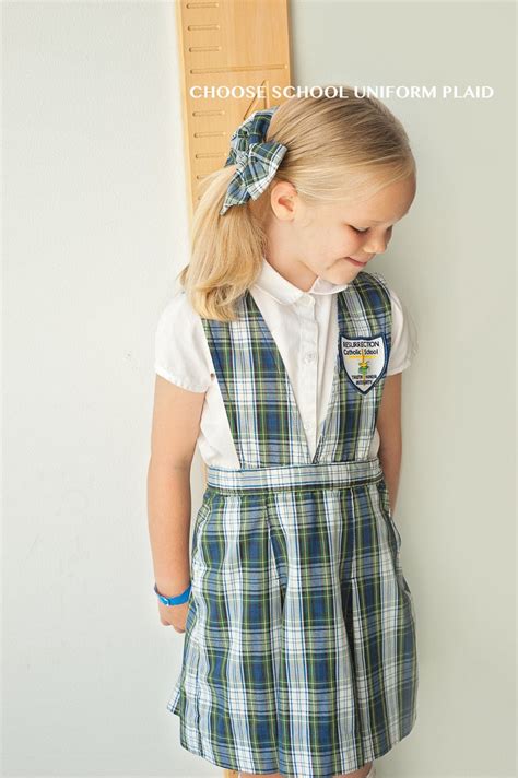 School Uniform Plaid Bow Catholic School Hair Bows School | Etsy