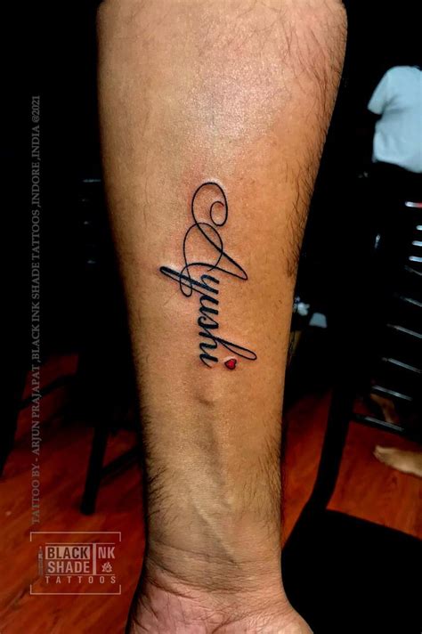 Ashish name tattoo – Artofit