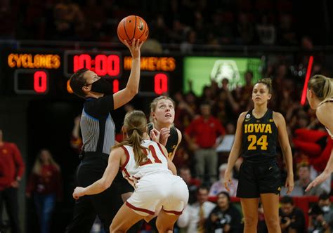 WBB: Wednesday’s Cy-Hawk game is ‘Iowa State vs. Iowa, not Ashley Joens ...