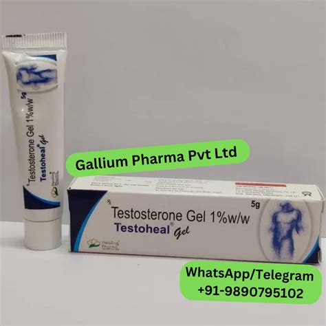 Testosterone Gel IP, Packaging Size: 14 Pouches, Dose: 1 % W/W at Rs ...