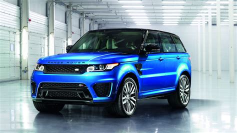 Range Rover Sport SVR (2015) road test review - Motoring Research